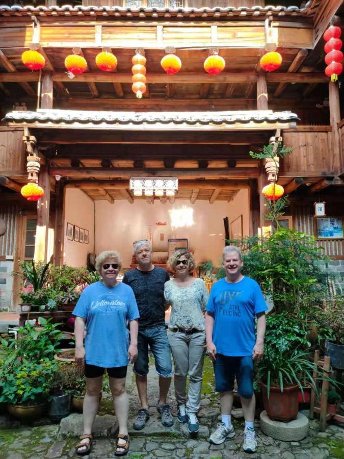 Nanjing Tulou Qingdelou Inn Exteriör bild