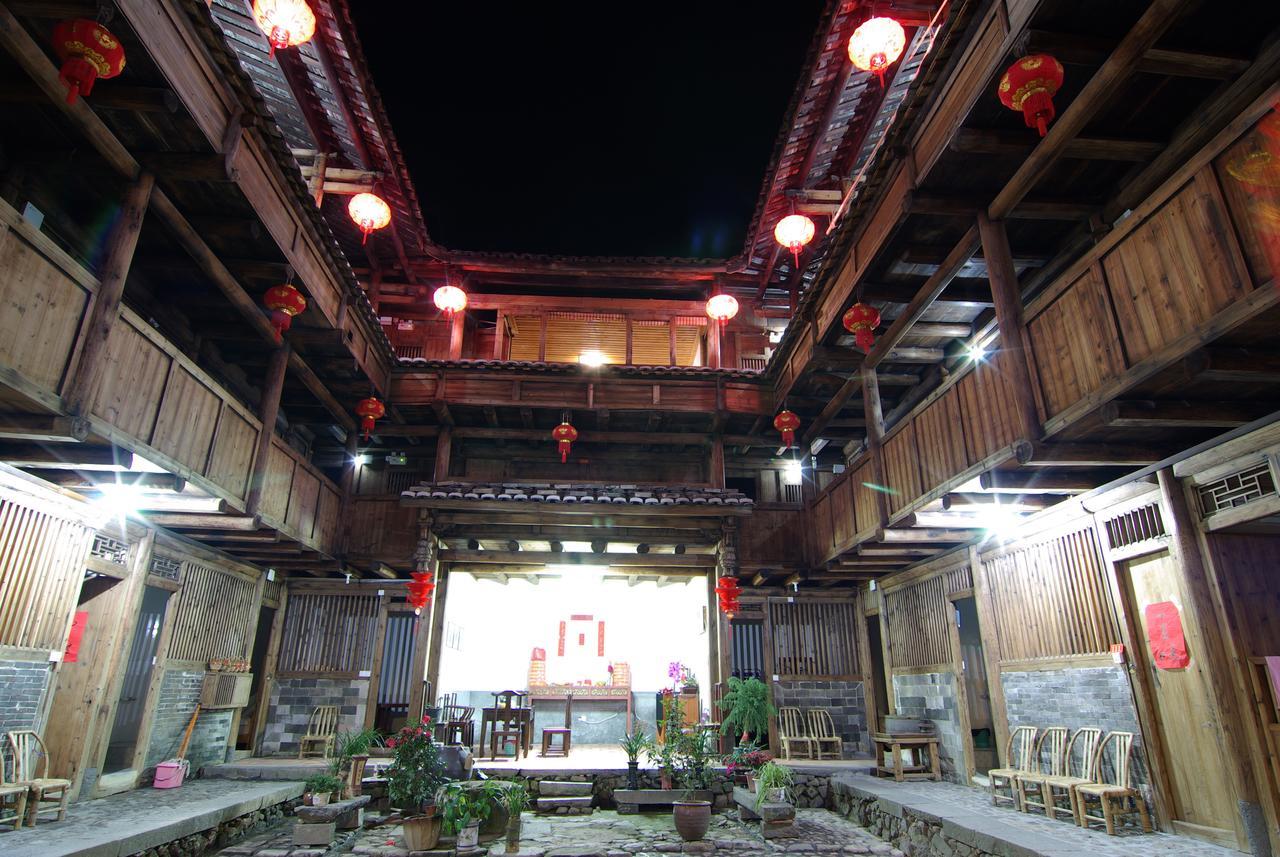 Nanjing Tulou Qingdelou Inn Exteriör bild