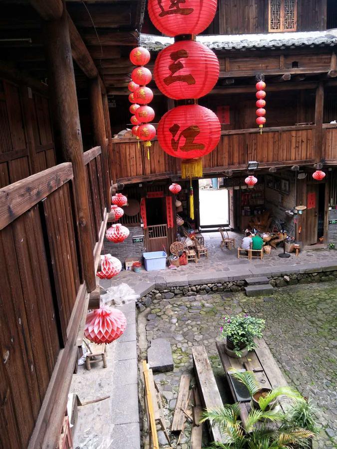 Nanjing Tulou Qingdelou Inn Exteriör bild