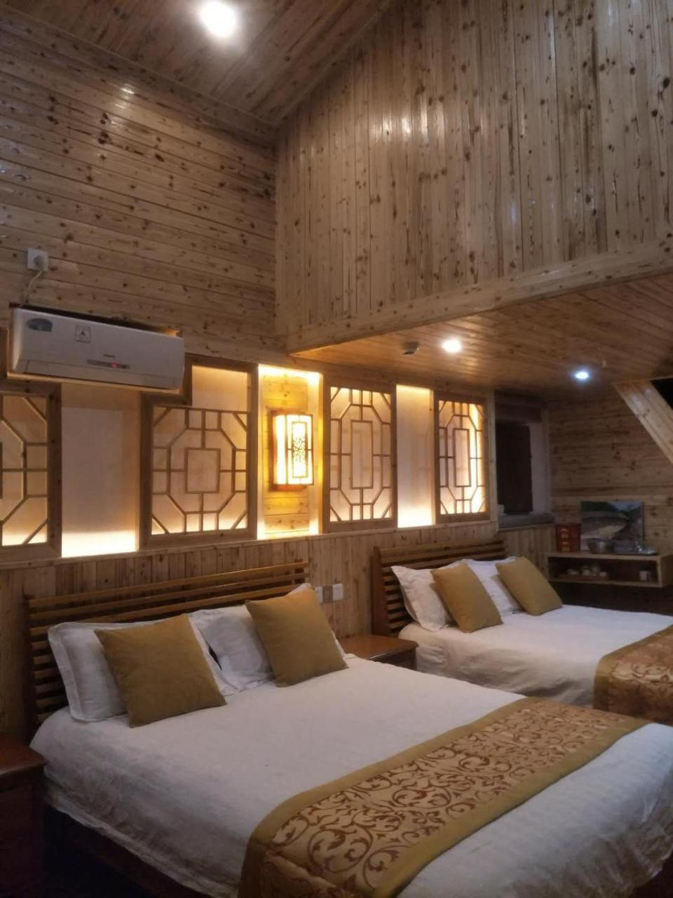Nanjing Tulou Qingdelou Inn Exteriör bild
